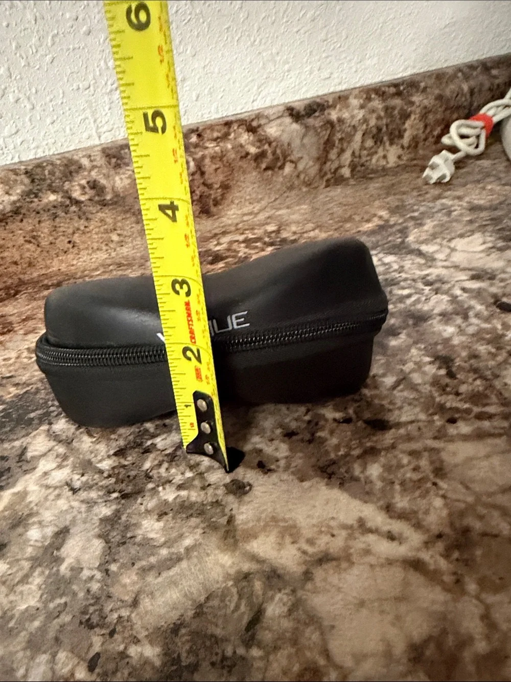 Vogue Black Hard Shell Sunglasses Case